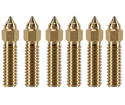 Creality K1-K1 Max-CR M4 Uyumlu Pirinç Nozzle(1.0mm)