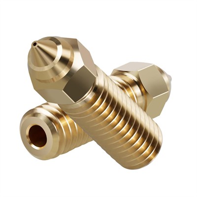 Creality K1-K1 Max-CR M4 Uyumlu Pirinç Nozzle(1.0mm)
