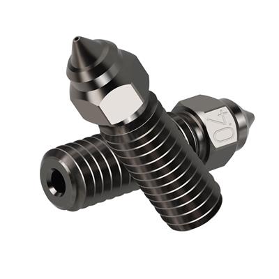 Creality K1-K1 Max-CR M4 Uyumlu Sertleştirilmiş Çelik Nozzle(0.8mm)