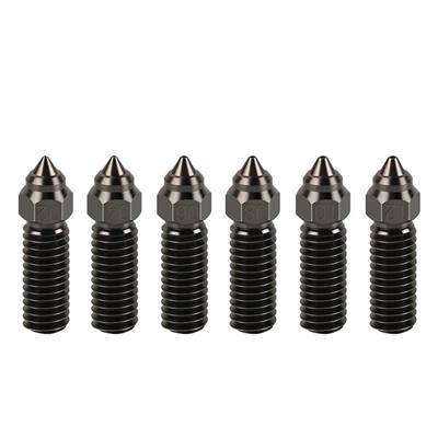 Creality K1-K1 Max-CR M4 Uyumlu Sertleştirilmiş Çelik Nozzle(0.6mm)