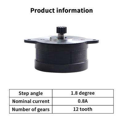 Creality K1-K1 Max-Ender 3 V3 Extruder Motoru