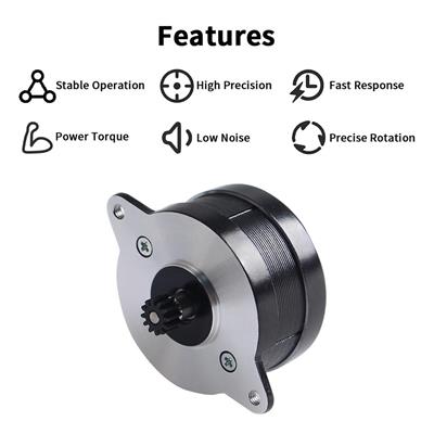 Creality K1-K1 Max-Ender 3 V3 Extruder Motoru