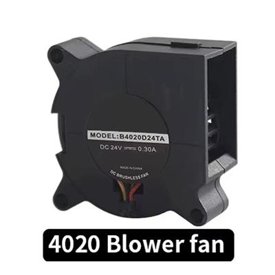 Creality K1-K1 Max Uyumlu 4020 Blower Fan(Parça Soğutma Fanı)