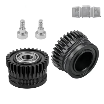Creality K1-K1C-K1 Max-Ender V3-V3 Plus Extruder Dişlisi(Sertleştirilmiş Çelik)