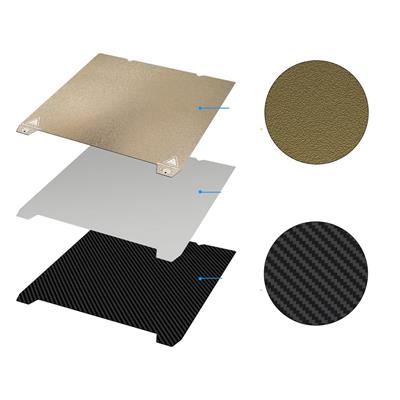 Creality K1 Max Çift Taraflı Pei-Pet Kaplı Yay Çeliği Tabla-310x315mm