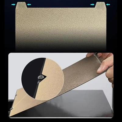 Creality K1 Max Çift Taraflı Pei-Pey Kaplı Yay Çeliği Tabla-310x315mm