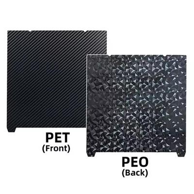 Creality K1 Max Çift Taraflı Peo-Pet Kaplı Yay Çeliği Tabla-310x315mm