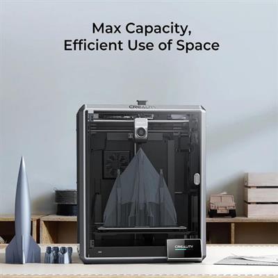 Creality K1 Max Yüksek Hızlı 3D Yazıcı