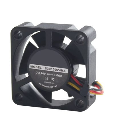 Creality K1 Serisi Uyumlu 3010 Hotend Soğutma Fanı-4 Pin