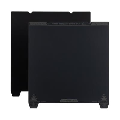 Creality K1 Smooth Pei Yay Çeliği - 235x235mm+Manyetik Levha
