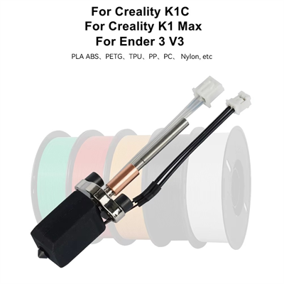 Creality K1C - K1 Max QS Geliştirilmiş Full Hotend Seti
