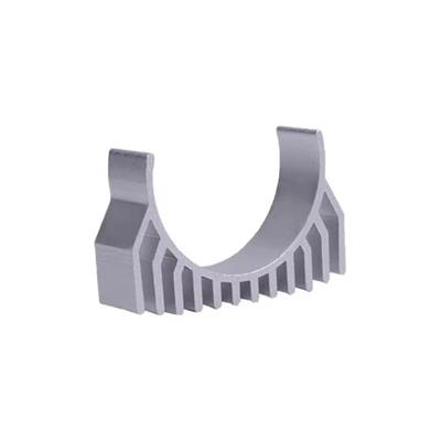 Creality K1C-K1-K1 Max Extruder Motor Üstü Alüminyum Soğutucu(Gümüş)
