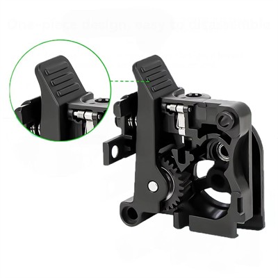 Creality K2-K2 Pro-K2 Plus Extruder Ön Kapak