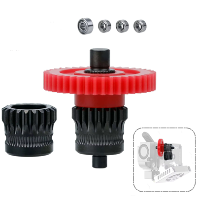 Creality Sprite Extruder Upgrade Dişli Seti(Sertleştirilmiş Çelik)