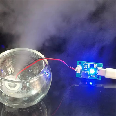 DC 5V Micro USB Ultrasonik Nem Buhar Yapıcı Modül-Kendin Yap Sprey Modülü