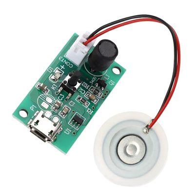 DC 5V Micro USB Ultrasonik Nem Buhar Yapıcı Modül-Kendin Yap Sprey Modülü