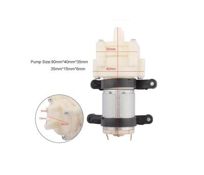 DC 6-12V Mini Su Pompası R385 Akvaryum Sera