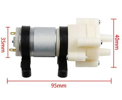 DC 6-12V Mini Su Pompası R385 Akvaryum Sera