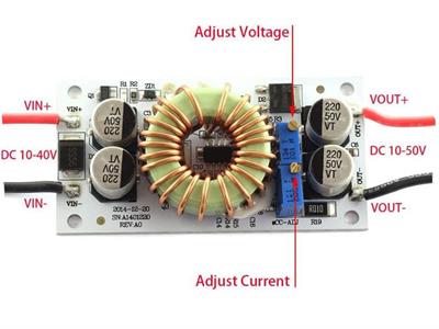 DC-DC 250W Voltaj Yükseltici Boost Modül