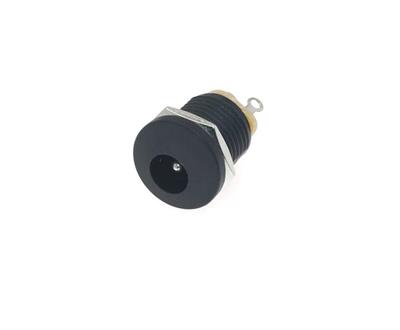 DC Jak 2.0mm Somunlu (Dişi Adaptör)