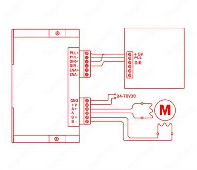 DM860H Step Motor Sürücü(7.2A)
