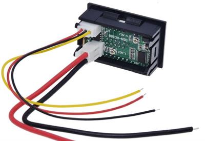 Dijital Voltmetre Dijital Ampermetre DC 100V 10A