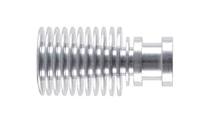 E3D V6 Alüminyum Soğutucu Gövde M6 Barrel Uyumlu(Gümüş)