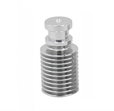 E3D V6 Alüminyum Soğutucu Gövde M6 Barrel Uyumlu(Gümüş)