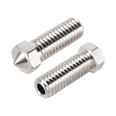 E3D Volcano Çelik Nozzle-X1-X2-Genius-Genius Pro-0.4mm