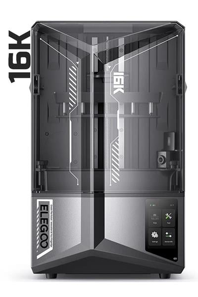 ELEGOO Saturn 4 Ultra 16K Reçine-3D Yazıcı