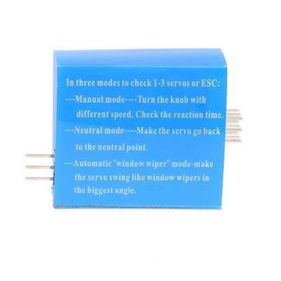 ESC-Servo Motor Test Cihazı-3 Kanal-CCPM