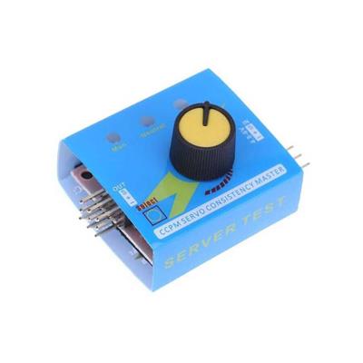 ESC-Servo Motor Test Cihazı-3 Kanal-CCPM