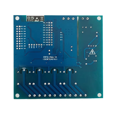 ESP32 WIFI Bluetooth 4 Kanal Röle Kartı