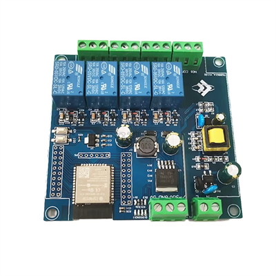 ESP32 WIFI Bluetooth 4 Kanal Röle Kartı