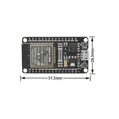 ESP32-WROOM-32 Wifi Bluetooth Geliştirme Modülü