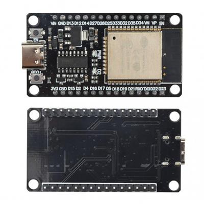 ESP32-WROON-32 Wifi Bluetooth Geliştirme Modülü 30 Pin(Type-C Girişli)