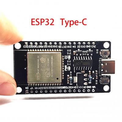 ESP32-WROON-32 Wifi Bluetooth Geliştirme Modülü 30 Pin(Type-C Girişli)