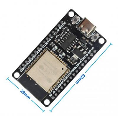 ESP32-WROON-32 Wifi Bluetooth Geliştirme Modülü 30 Pin(Type-C Girişli)