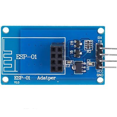 ESP8266 ESP-01 Adaptör Modülü Bağlayıcı Kart(3.3-5V)