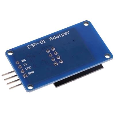 ESP8266 ESP-01 Adaptör Modülü Bağlayıcı Kart(3.3-5V)