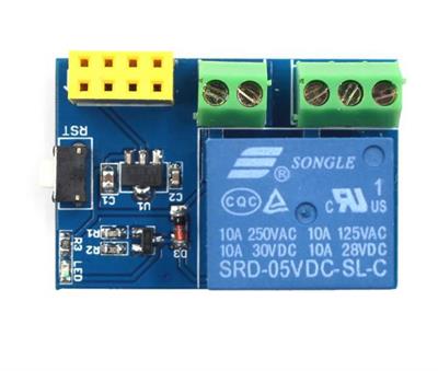ESP8266 için 5V Kablosuz Röle Modülü