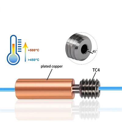 Elegoo Neptune 4-4 Pro Uyumlu Titanyum Bi Metal Barel