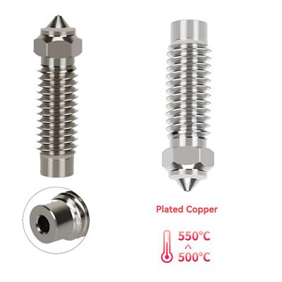 Elegoo Neptune 4 Plus-Max Krom Zirkonyum Bakır  Nozzle 500°C(0.4mm)