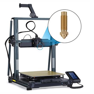 Elegoo Neptune 4 Plus-Max Pirinç Nozzle(0.4mm)