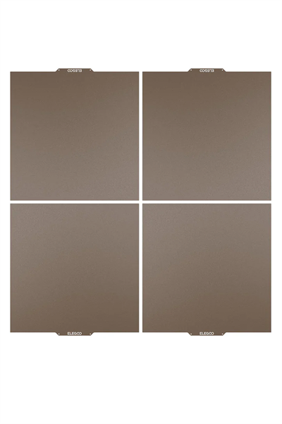 Elegoo Orange Storm Giga Çift Taraflı Pei Tabla Kiti-4 Adet