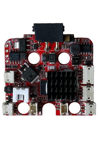 Elegoo Orange Storm Giga Extruder PCB