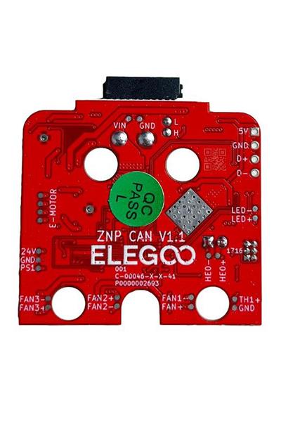 Elegoo Orange Storm Giga Extruder PCB