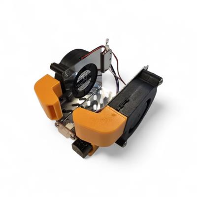 Elegoo Orange Storm Giga Parça Fanları ve Montaj Bloğu Seti