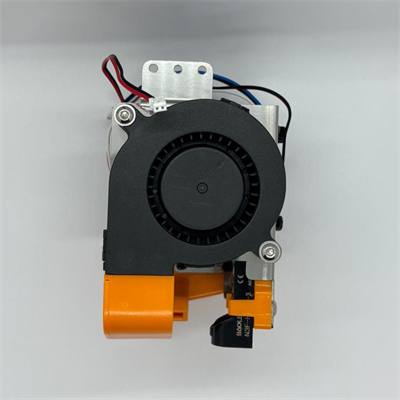 Elegoo Orange Storm Giga Parça Fanları ve Montaj Bloğu Seti