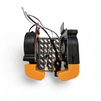 Elegoo Orange Storm Giga Parça Fanları ve Montaj Bloğu Seti